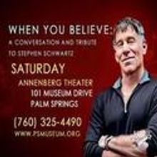 STAGE TUBE: Desert Ensemble Theatre Company Honors Stephen Schwartz