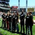 STAGE TUBE: JERSEY BOYS Cast Sings at White Sox Game