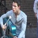 STAGE TUBE: Jonas Sings for Fans at HOW TO SUCCEED Stagedoor!