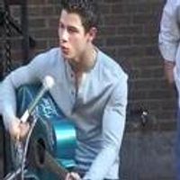 STAGE TUBE: Jonas Sings for Fans at HOW TO SUCCEED Stagedoor! Video