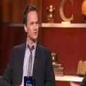 STAGE TUBE: Neil Patrick Harris Talks Tonys and More With Stephen Colbert!