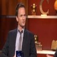 STAGE TUBE: Neil Patrick Harris Talks Tonys and More With Stephen Colbert! Video