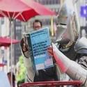 STAGE TUBE: MEDIEVAL PLAY Knight Takes on NYC!