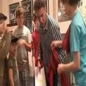 STAGE TUBE: In Rehearsal for Irish Rep's OLIVER! With Brian Stokes Mitchell, Melissa Errico and More!