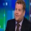 STAGE TUBE: James Corden on Getting Engaged, David Beckham and More!