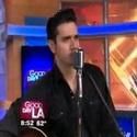 STAGE TUBE: MILLION DOLLAR QUARTET Visits 'Good Day LA'
