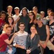 Photo Flash: TMZ's Peter O Riordan Visits SILENCE! The Musical