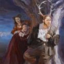 Photo Flash: Richard Lance Russell's Shakespeare Paintings, on View at Utah Shakes, B