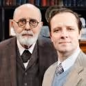 George Morfogen and Jim Stanek Depart FREUD'S LAST SESSION Tonight