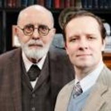 George Morfogen and Jim Stanek Depart FREUD'S LAST SESSION Tonight