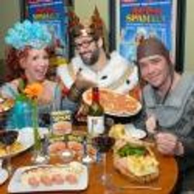 Churchill Theatre Bromley Recreates 'Spam' With Cast Of SPAMALOT, April 30
