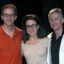 Photo Flash: Tony Award-Winning Director John Rando Visits SILENCE! THE MUSICAL