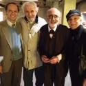 Photo Flash: Olympia Dukakis and Louis Zorich Visit New World Stages' FREUD'S LAST…