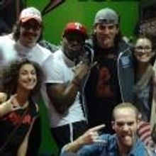 PHOTO FLASH: ROCK OF AGES Touring Cast Attends Midnight Showing of Movie Adaptation