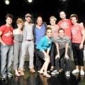 Photo Flash: Woody Harrelson Visits TRIASSIC PARQ The Musical