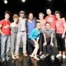 Photo Flash: Woody Harrelson Visits TRIASSIC PARQ The Musical