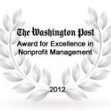 Finalists for The Washington Post 2012 Award for Excellence in Nonprofit Management A