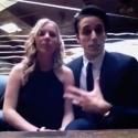 STAGE TUBE: Jared Zirilli Goes Backstage at FAT CAMP's Opening Night; New Interviews!