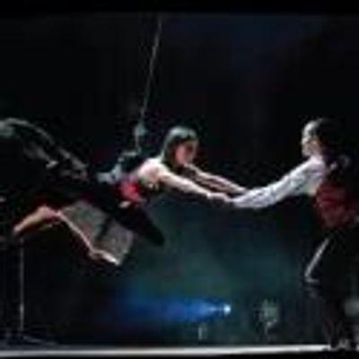 Brenda Angiel Aerial Dance Company Presents 8CHO, 5/4-20