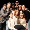 Photo Flash: PAN AM's Erin Cummings Visits SILENCE! THE MUSICAL