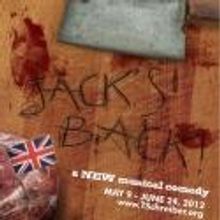 T. Schreiber Studio & Theatre Presents JACK'S BACK! World Premiere, 5/9-6/24