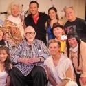 Photo Flash: Composer Harvey Schmidt Visits THE FANTASTICKS