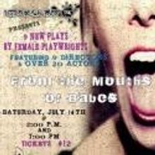 PCA Presents FROM THE MOUTHS OF BABES, 7/14