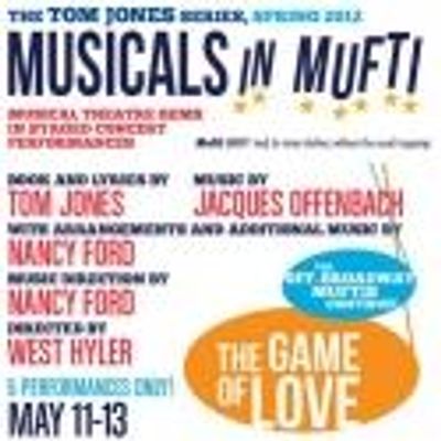 Elizabeth Loyacano, Santino Fontana & More to Star in THE GAME OF LOVE, May 11-13 at the York Theatre