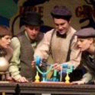 Florida Rep's Lunchbox Theatre Series Presents THOMAS EDISON: FIRE OF GENIUS