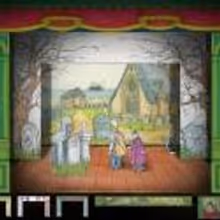 Life Size Toy Theatre for GREAT EXPECTATIONS Set for WEST END LIVE this Weekend