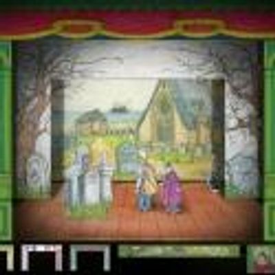 Life Size Toy Theatre for GREAT EXPECTATIONS Set for WEST END LIVE this Weekend