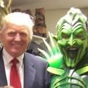 PHOTO FLASH: Donald Trump and Family Visit SPIDER-MAN: TURN OFF THE DARK