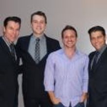 Photo Flash: Drew Lachey Visits JERSEY BOYS Vegas