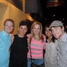 Photo Flash: Marlee Matlin Visits Deaf West and The Fountain's CYRANO Opening Night