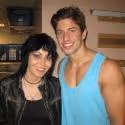 Photo Flash: Joan Jett Visits Nick Adams at PRISCILLA, QUEEN OF THE DESERT