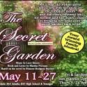 WPPAC Presents THE SECRET GARDEN, May 11-20