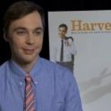 TV: Jim Parsons Talks Roundabout's HARVEY!