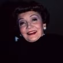 Photo Blast from the Past: Claudette Colbert