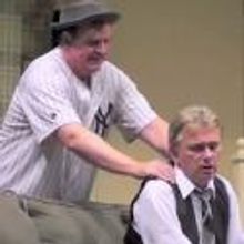 STAGE TUBE: Sneak Peek - Pat Sajak and Joe Moore in CRT's THE ODD COUPLE