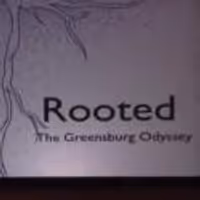 STAGE TUBE: ROOTED: THE GREENSBURG ODYSSEY Opens Today, 5/5 Video