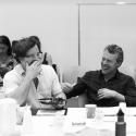 Photo Flash: Signature Theatre's MEDIEVAL PLAY Conducts First Rehearsal