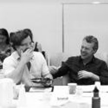 Photo Flash: Signature Theatre's MEDIEVAL PLAY Conducts First Rehearsal