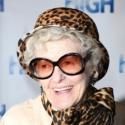 Elaine Stritch Makes Walt Disney Hall Debut in SINGIN' SONDHEIM...ONE SONG AT A…