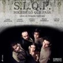 SUCEDE LO QUE PASA de Griselda Gambaro en Teatro el Cubo, 6 Mayo