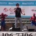 TV: SPIDER-MAN Performs at Broadway in Bryant Park 2012!