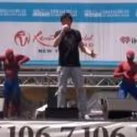 TV: SPIDER-MAN Performs at Broadway in Bryant Park 2012! Video