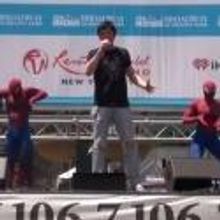 TV: SPIDER-MAN Performs at Broadway in Bryant Park 2012!