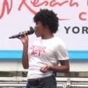 TV: SISTER ACT Performs at Broadway in Bryant Park 2012!