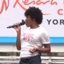 TV: SISTER ACT Performs at Broadway in Bryant Park 2012!