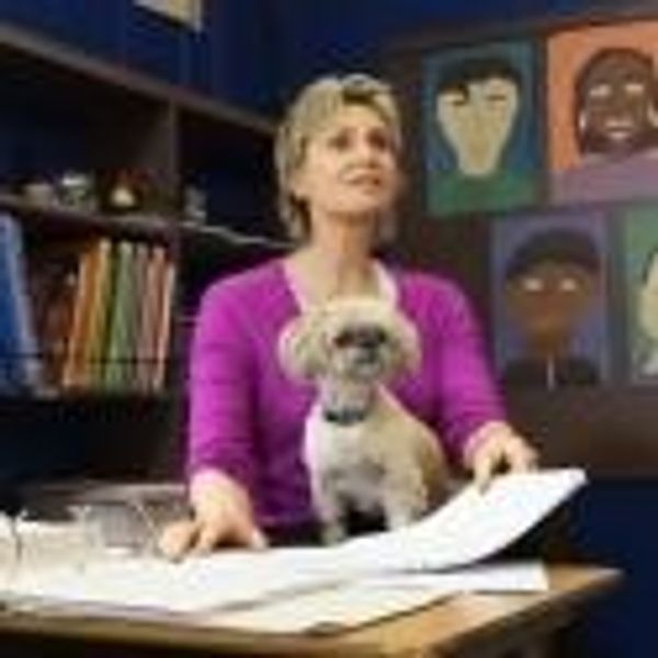 STAGE TUBE: Jane Lynch et al. in 'Epic School Battle' to Keep Art in CA Schools - San Francisco / Bay Area Theater Video